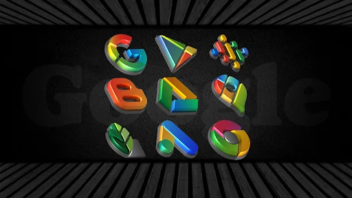 Auric Dark – 3D Icon Pack ডাউনলোড করুন – প্রিমিয়াম আইকন - Screenshot 9