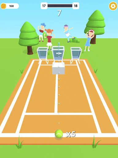 Tennis Bouncing Master 3D ডাউনলোড করুন – সেরা বল বাউন্সিং গেম - Screenshot 10