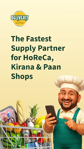DeliverIt by Urban Harvest ডাউনলোড করুন – HoReCa শিল্পের জন্য সেরা সমাধান - Screenshot 1