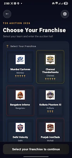 Cricket Auction: Team Builder ডাউনলোড করুন – সেরা ক্রিকেট অকশন গেম - Screenshot 4