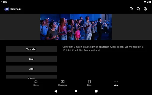 City Point Church অ্যাপ ডাউনলোড করুন – আপনার আধ্যাত্মিক উন্নতির সঙ্গী - Screenshot 6