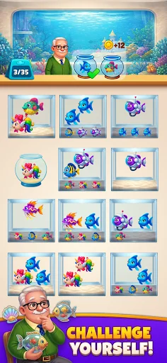Fish Sorting Master 3D ডাউনলোড করুন – সেরা পাজল গেম - Screenshot 2