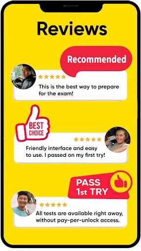 Florida DMV Practice Test 2026 ডাউনলোড করুন – ড্রাইভিং লাইসেন্স প্রস্তুতি - Screenshot 7