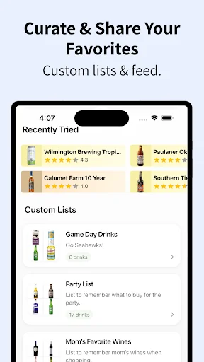Tipsy: Cocktail Recipes & Bar ডাউনলোড করুন – সেরা মিক্সোলজি অ্যাপ - Screenshot 20
