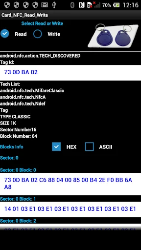 Card NFC Read Write Tag ডাউনলোড করুন – NFC কার্ড রিড ও রাইট টুল - Screenshot 19