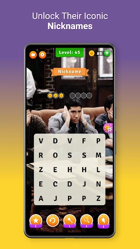 FRIENDS Word Search ডাউনলোড করুন – বন্ধুদের জন্য সেরা গেম - Screenshot 4