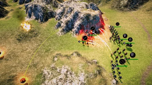 Wars of the Lost Era ডাউনলোড করুন – সেরা স্ট্র্যাটেজি গেম - Screenshot 5