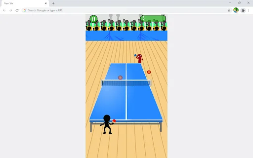 Stickman Ping Pong Sports Game ডাউনলোড করুন – সেরা ফ্রি স্পোর্টস গেম - Screenshot 2