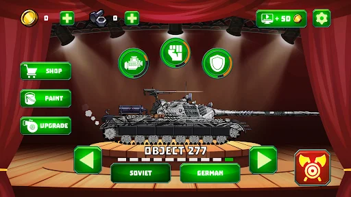 Tank Attack 5 ডাউনলোড করুন – সেরা ২ডি ট্যাঙ্ক গেম এখন খেলুন - Screenshot 22
