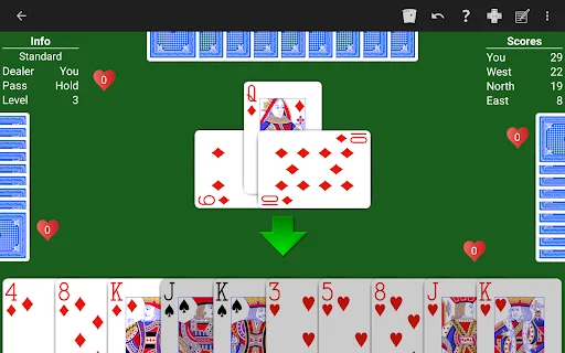 Hearts – Expert AI ডাউনলোড করুন – সেরা হার্টস কার্ড গেম - Screenshot 9