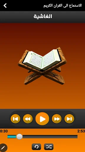 Holy Quran Offline Reading ডাউনলোড করুন – সেরা কুরআন অ্যাপ - Screenshot 4
