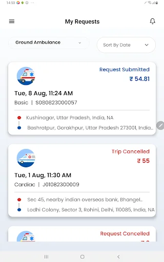 Zenzo Customer অ্যাপ ডাউনলোড করুন – দ্রুত জরুরি পরিষেবা নিন - Screenshot 20
