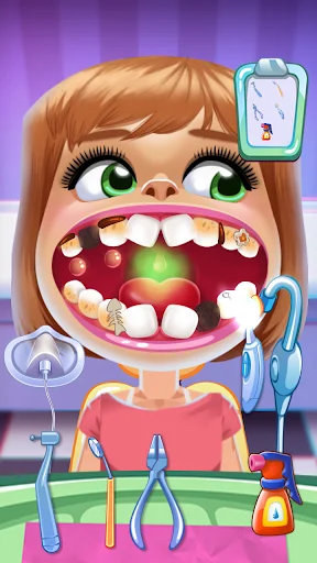 Dentist Doctor Game ডাউনলোড করুন – সেরা ডেন্টিস্ট সিমুলেশন গেম - Screenshot 7