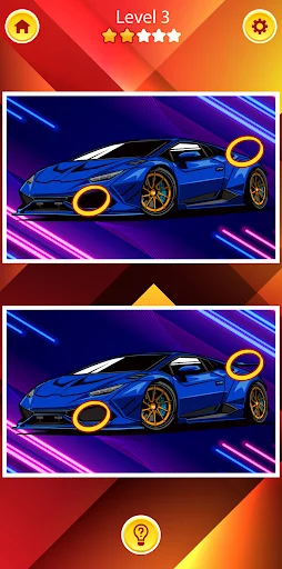 Find the Difference Car Games ডাউনলোড করুন – সেরা কার পাজল গেম - Screenshot 16