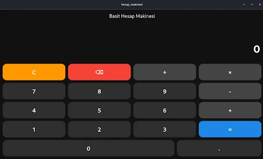 Basit Hesap Makinesi ডাউনলোড করুন – দ্রুত এবং সহজ ক্যালকুলেটর - Screenshot 2