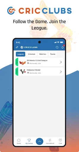 CricClubs Mobile ডাউনলোড করুন – সেরা ক্রিকেট স্কোরিং অ্যাপ - Screenshot 5