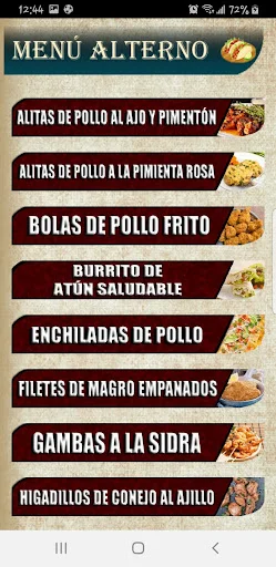 Recetas Caseras y Postres অ্যাপ ডাউনলোড করুন – সেরা রান্নার রেসিপি - Screenshot 9