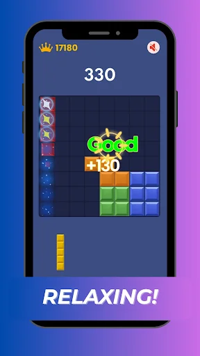 Block Break! ডাউনলোড করুন – আসক্তিপূর্ণ পাজল গেম ফ্রি ডাউনলোড - Screenshot 2