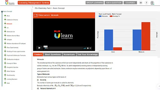 Ulearn EDU ডাউনলোড করুন – পাকিস্তান অনলাইন ভিডিও ক্লাস অ্যাপ - Screenshot 8
