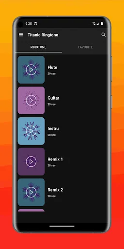 Titanic Ringtone ডাউনলোড করুন – সেরা টাইটানিক মিউজিক রিংটোন ফ্রি - Screenshot 7