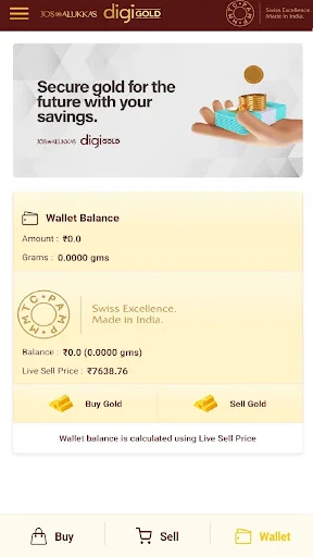 Jos Alukkas Digi Gold ডাউনলোড করুন – ডিজিটাল সোনা কিনুন সেরা দামে - Screenshot 12