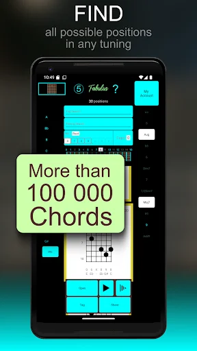 FABULUS: Any Guitar Chord Quiz ডাউনলোড করুন – গিটার শেখার সেরা অ্যাপ - Screenshot 6