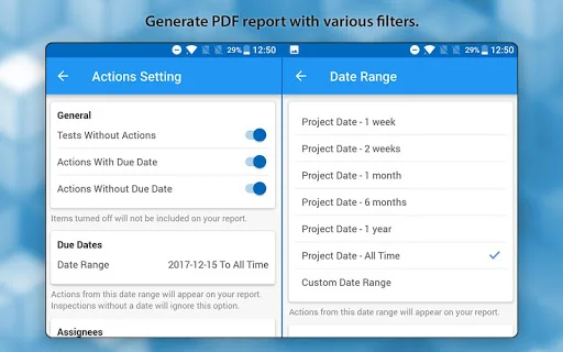 Checklist Inspector ডাউনলোড করুন – অডিট ও ইন্সপেকশন টুল - Screenshot 22