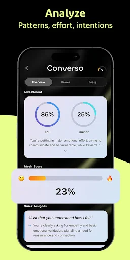 Converso: Text Assistant ডাউনলোড করুন – সেরা AI টেক্সট অ্যানালাইজার - Screenshot 4
