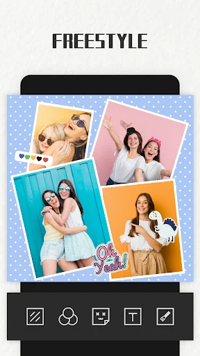Photo Collage Maker ডাউনলোড করুন – সেরা ফটো এডিটর ও কোলাজ মেকার - Screenshot 3