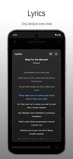 SkeuoMusic: Retro Music Player ডাউনলোড করুন – সেরা ক্লাসিক মিউজিক প্লেয়ার - Screenshot 5