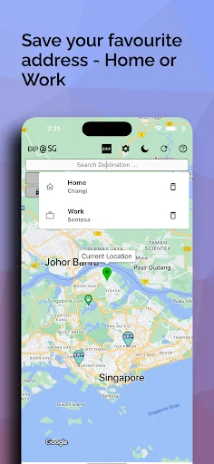 ERP @ SG অ্যাপ ডাউনলোড করুন – সিঙ্গাপুরের ERP চার্জ চেক করুন - Screenshot 5