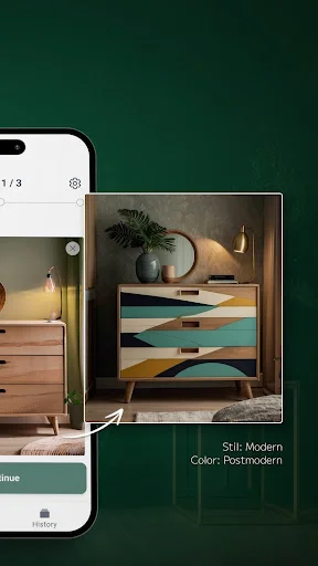 Furniture AI: Makeover & DIY – আপনার আসবাবপত্র সাজান নতুন রূপে - Screenshot 2