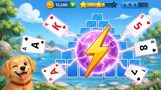 Solitaire TriPeaks Tablet ডাউনলোড করুন – সেরা কার্ড গেম - Screenshot 2