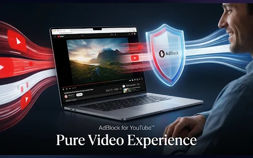 YouTube-এর জন্য AdBlock ডাউনলোড করুন – বিজ্ঞাপনমুক্ত ভিডিও দেখুন - Screenshot 2