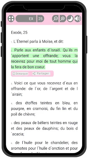 Bible pour la Femme ডাউনলোড করুন – পবিত্র বাইবেল অ্যাপ ফ্রি - Screenshot 11