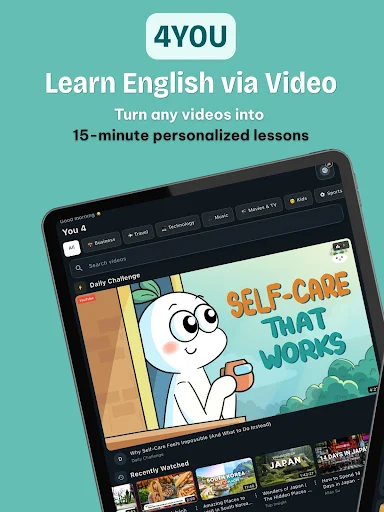 Learn English via video – 4You ডাউনলোড করুন – ভিডিও দিয়ে ইংরেজি শিখুন - Screenshot 9