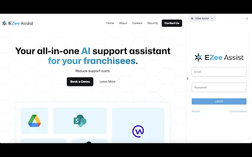 EZee Assist ডাউনলোড করুন – ফ্র্যাঞ্চাইজি সহায়তার জন্য সেরা টুল - Screenshot 1