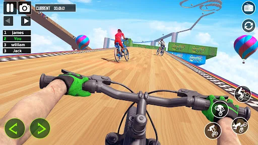 BMX Bicycle Stunt Cycle Games ডাউনলোড করুন – সেরা সাইকেল রেসিং - Screenshot 12