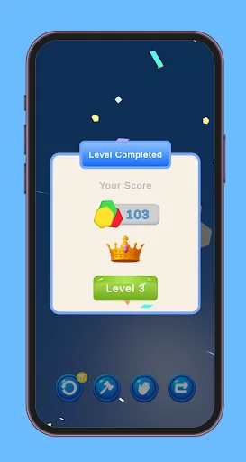 Hexagon Puzzle Legend ডাউনলোড করুন – সেরা ব্রেইন টিজিং পাজল গেম - Screenshot 4