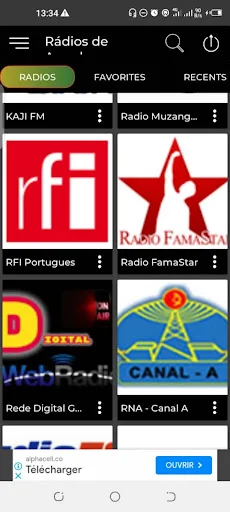 Guinea-Bissau Radio + Recorder ডাউনলোড করুন – সেরা অনলাইন রেডিও - Screenshot 8