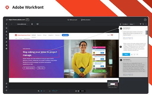 Adobe Workfront Review Tool ডাউনলোড করুন – দ্রুত রিভিউ ও অনুমোদন - Screenshot 1