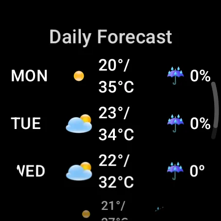 SimpleWeatherApp ডাউনলোড করুন – লাইভ রাডার ও উইজেট ফ্রি - Screenshot 33