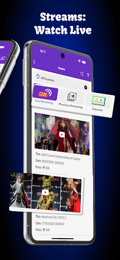 Cosplay – All About Cosplay ডাউনলোড করুন – লাইভ স্ট্রিমিং ও শপিং - Screenshot 11