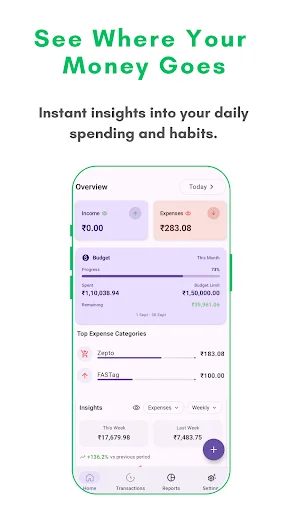 Daily Expense Tracker & Budget ডাউনলোড করুন – সেরা মানি ম্যানেজার - Screenshot 4