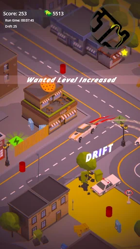 Turbo Destroyer: Police Chase ডাউনলোড করুন – সেরা অ্যাকশন গেম - Screenshot 7
