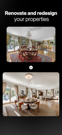 Gepetto – Virtual Staging AI ডাউনলোড করুন – রিয়েল এস্টেট ইন্টেরিয়র এআই - Screenshot 3