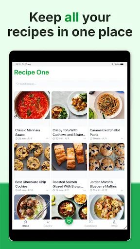 Recipe One: Recipe Keeper ডাউনলোড করুন – সেরা রেসিপি ম্যানেজার - Screenshot 9