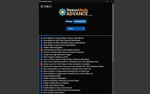 NexusMods Advance ডাউনলোড করুন – সেরা মোড ম্যানেজমেন্ট টুল - Screenshot 2