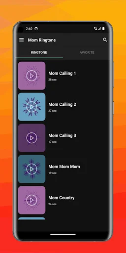 Mom Ringtone: Funny Sounds ডাউনলোড করুন – সেরা মজার রিংটোন - Screenshot 6