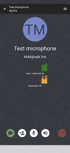 Sylk Mobile ডাউনলোড করুন – নিরাপদ ও ওপেন সোর্স মেসেঞ্জার - Screenshot 2